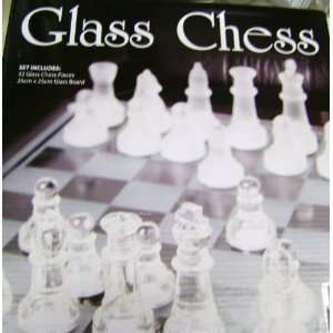 Glass Chest Game Set [Kitchen & Home]