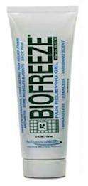 Biofreeze Cryotherapy Pain Relieving Gel 4 fl. oz. New  