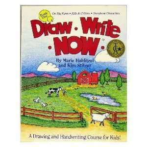  Creek & Lasting Lessons Bcpdwn0001 Draw Write Now Book 1 Farm Kids 