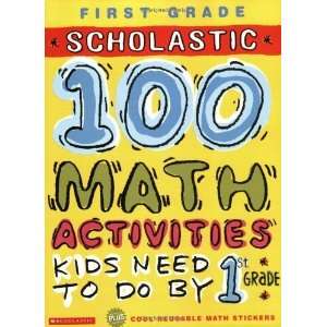  100 Math Activities 1st Grade [Paperback] Carolyn 