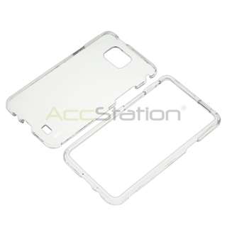 For Samsung Galaxy S2 i9100 Cell Phone Clear Crystal Hard Skin Case 