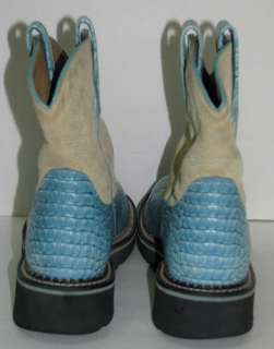 Here for your consideration is a pair of gently used women’s Ariat 