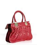 style #304458301 rosso leather Bunt small bag