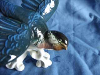 RARE KARL ENS VOLKSTEDT SWALLOW FIGURINE WINDMILL MARK  