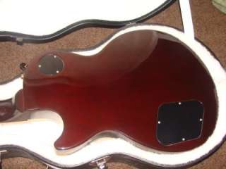 2008 Slash Signature USA Gibson Les Paul Standard Guitar w COA  