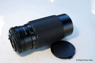 Canon Tokina 50 200mm f3.5 4.5 FD lens manual focus RMC  