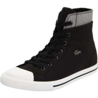 Lacoste Mens L27 Hi Fold Lace Up Sneaker   designer shoes, handbags 