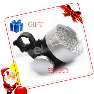 High Intensity Ultra Bright 53 LED Bicycle Headlight US  
