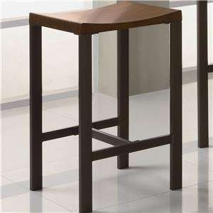  24in Contemporary Backless Bar Stool by Coaster 