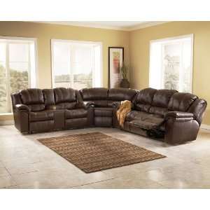  San Lucas   Harness 3 Piece Reclining Sectional Sofa by 