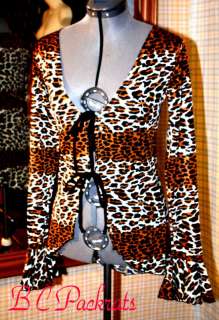 CUSTOM MADE FOR YOUAny Color/Print~Lycra bell sleeve tie front robe 