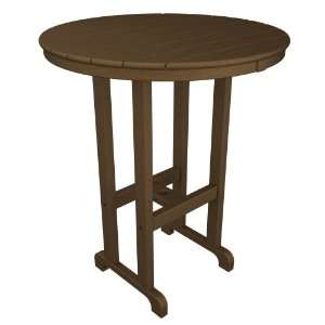  Monterey Bay Round 36 Bar Height Table   Tree House 