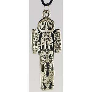 Totem Pole Sacred Protector Talisman Necklace