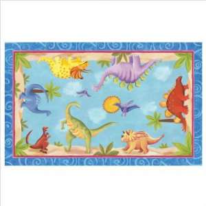  Land Before Time Kids Rug Size 27 x 47