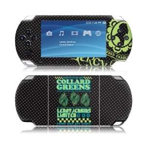   Sony PSP Slim  Leroy Jenkins  Collard Greens Skin Electronics