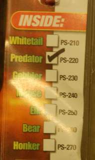   Wildlife Call Phantom Pro Series Predator PS 220 814543002205  