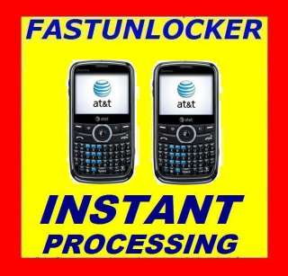 Unlock Code for AT&T Go Phone GoPhone Pantech P7040P  