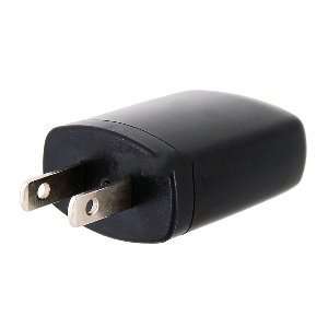  Mini US Plug Travel Charger for HTC Cell Phones (Black 