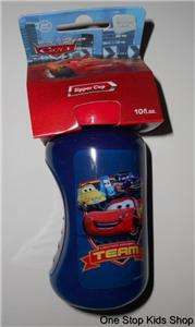 CARS Disney SIPPY CUP Sipper Sports Bottle MCQUEEN  