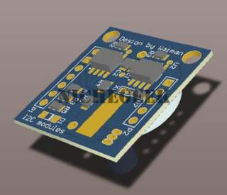 Arduino Tiny I2C RTC DS1307 AT24C32 Real Time Clock module+board for 