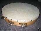 12 tamborine tambourine with head look  