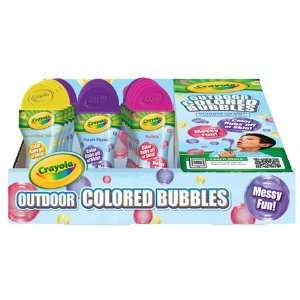  Outdoor Colored Bubbles Toys & Games