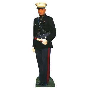  Modern Heroes Us Marine Life Size Poster Standup cutout 