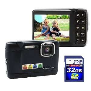  SVP Xhtinn 1056R 10MP Max. Digital Camera with 2.5 LCD 