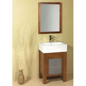 Ronbow Vanities CC1200 POMONA 23 quot Vanity with Ceramic Sinktop and 