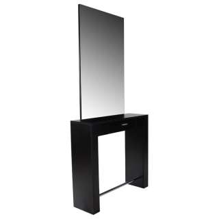 New Single Salon Styling Station with Mirror SS 22B  