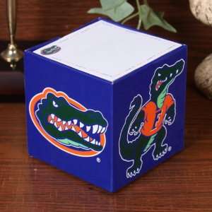  Florida Gators Note Cube Holder