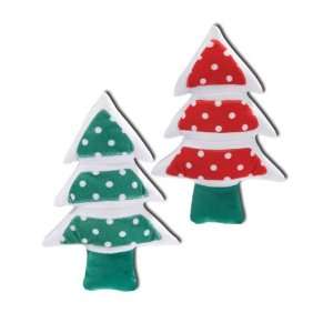  Grriggles   Jubliee Tree   Dog Squeak Toy   Holliday   Red 