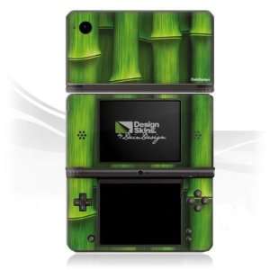  Design Skins for Nintendo DSi XL   Bamboo Design Folie 