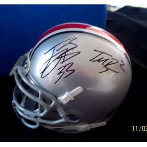  Terrell Pryor James laurinaitis Autographed Signed Ohio State 
