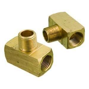   MPT,1200psi Brass Pipe Fitting,Male Branch Tee