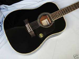 ARIA AW 35T 12 Twelve string Acoustic Guitar AW35T CASE  