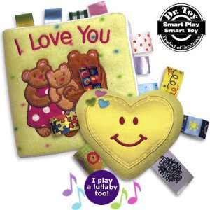   Taggies Special Time with I Love You and Sweet Heart Gift Pack Baby