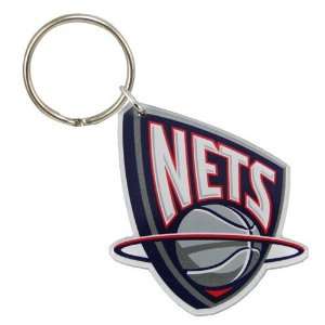    NBA New Jersey Nets High Definition Keychain