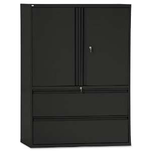  42 Wide Steel Lateral File with Storage