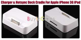 Charger & Hotsync Dock Cradle for iPhone 3G 3GS iPod  