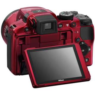 Nikon COOLPIX P510 16.1 MP Digital Camera   RED 0018208926978  