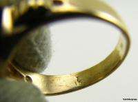 We guarantee this ring to be 10k gold as stamped. This item is in 