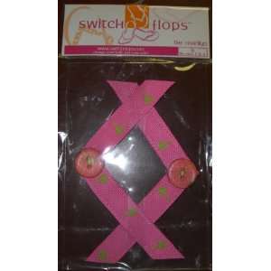  SWITCH FLOPS The Marilyn Switch Flop STRAP Sz S 5 & 6 