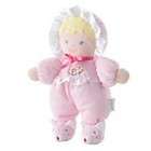 Carters Classics Blond Blue eyes Pink Kitty Slippers My First Doll 