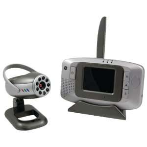   WIRELESS COLOR CAMERA WITH PORTABLE 2.5 LCD MONITOR