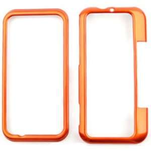  Motorola Backflip Honey Burn Orange Hard Case/Cover 