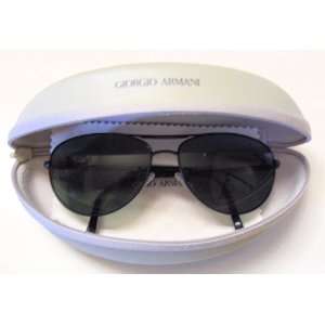 Emporio Armani Aviator Sunglasses 003CS Gray Gradient 