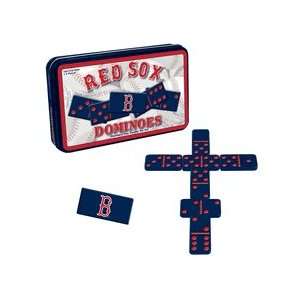 Red Sox MLB Team Double Six Dominoes (TIN)  Sports 
