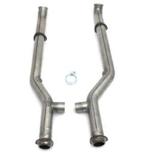    JBA 6625SH 3 Stainless Steel Exhaust Mid H Pipe Automotive