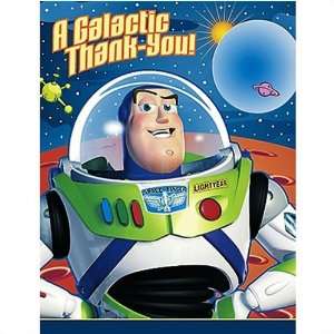  Buzz Lightyear Thank You Notes Toys & Games